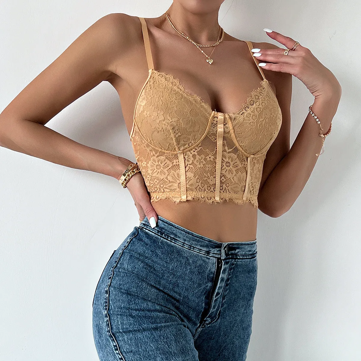 Eyeluxe Vixa Bra Vest