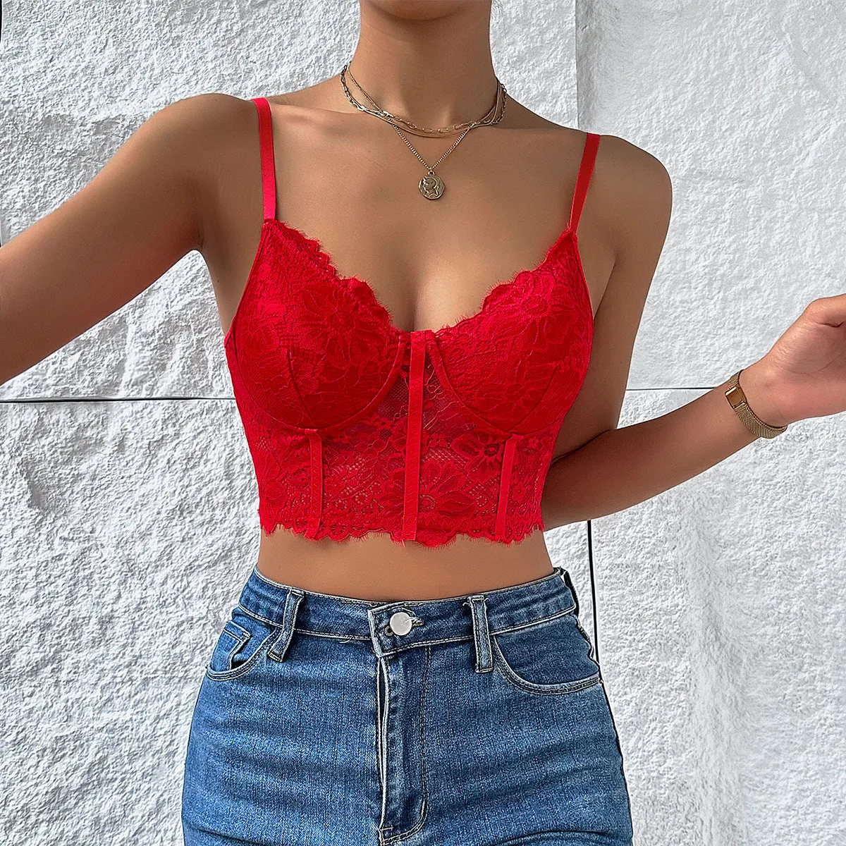 Eyeluxe Vixa Bra Vest