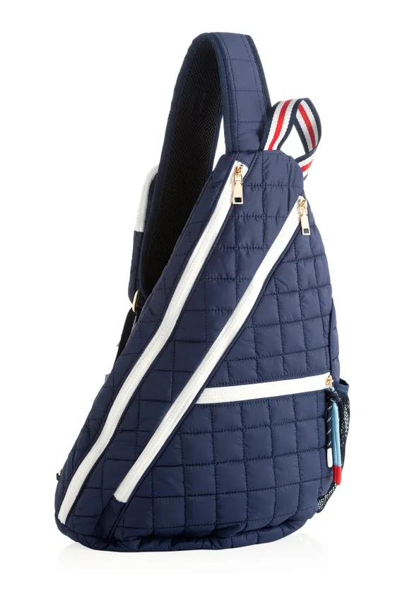 Ezra Sling Bag in Navy