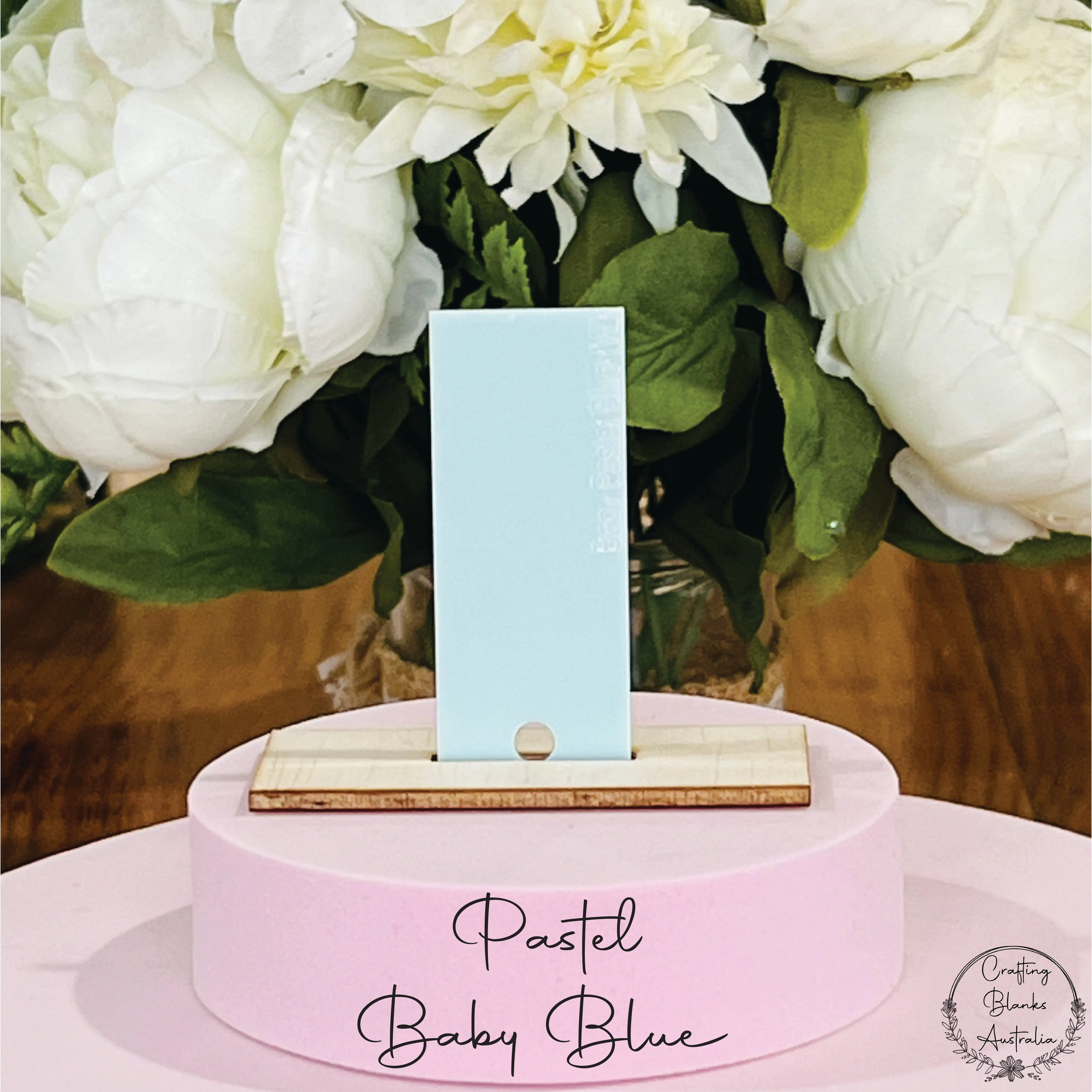 Fairy • Blank Bag Tag • 65mm