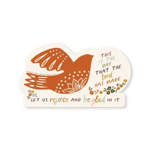 Fancy That Design House & Co. - This is the day that the Lord has made Sticker