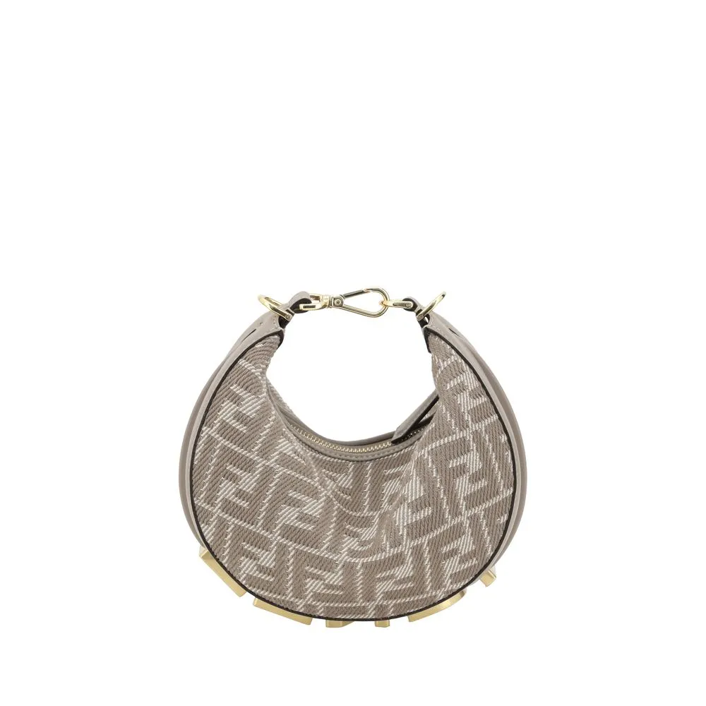 Fendigraphy Mini hobo Bag
