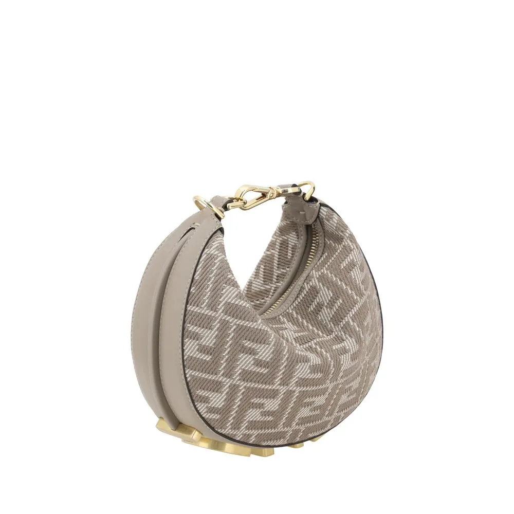 Fendigraphy Mini hobo Bag