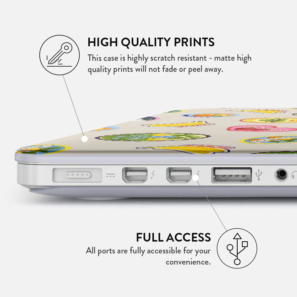 Flavour - Macbook Case