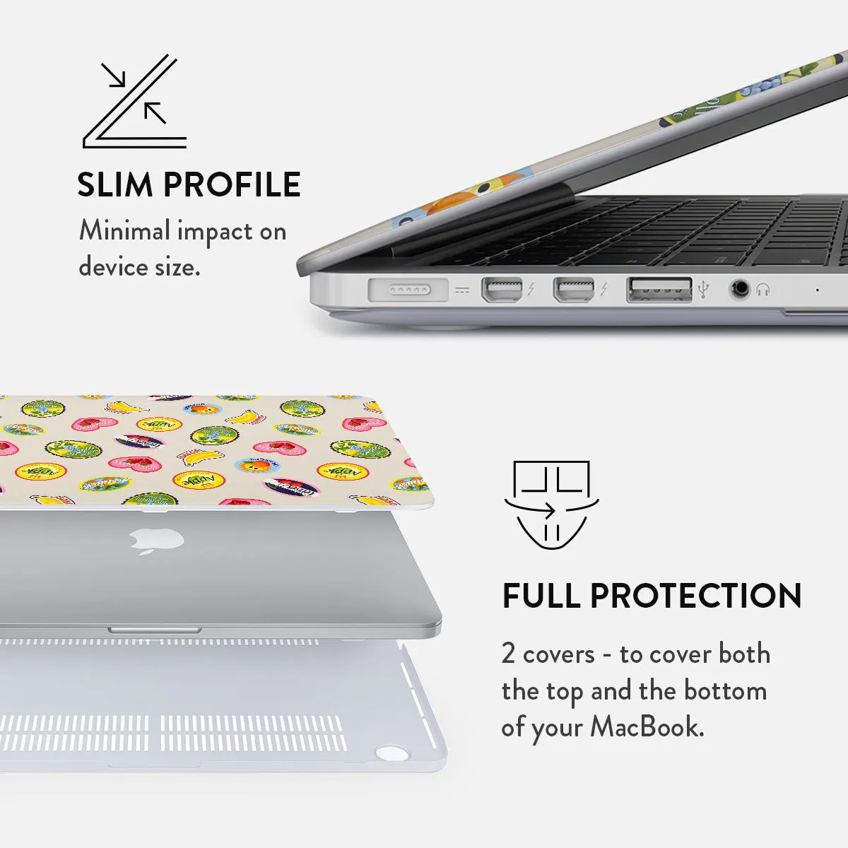 Flavour - Macbook Case