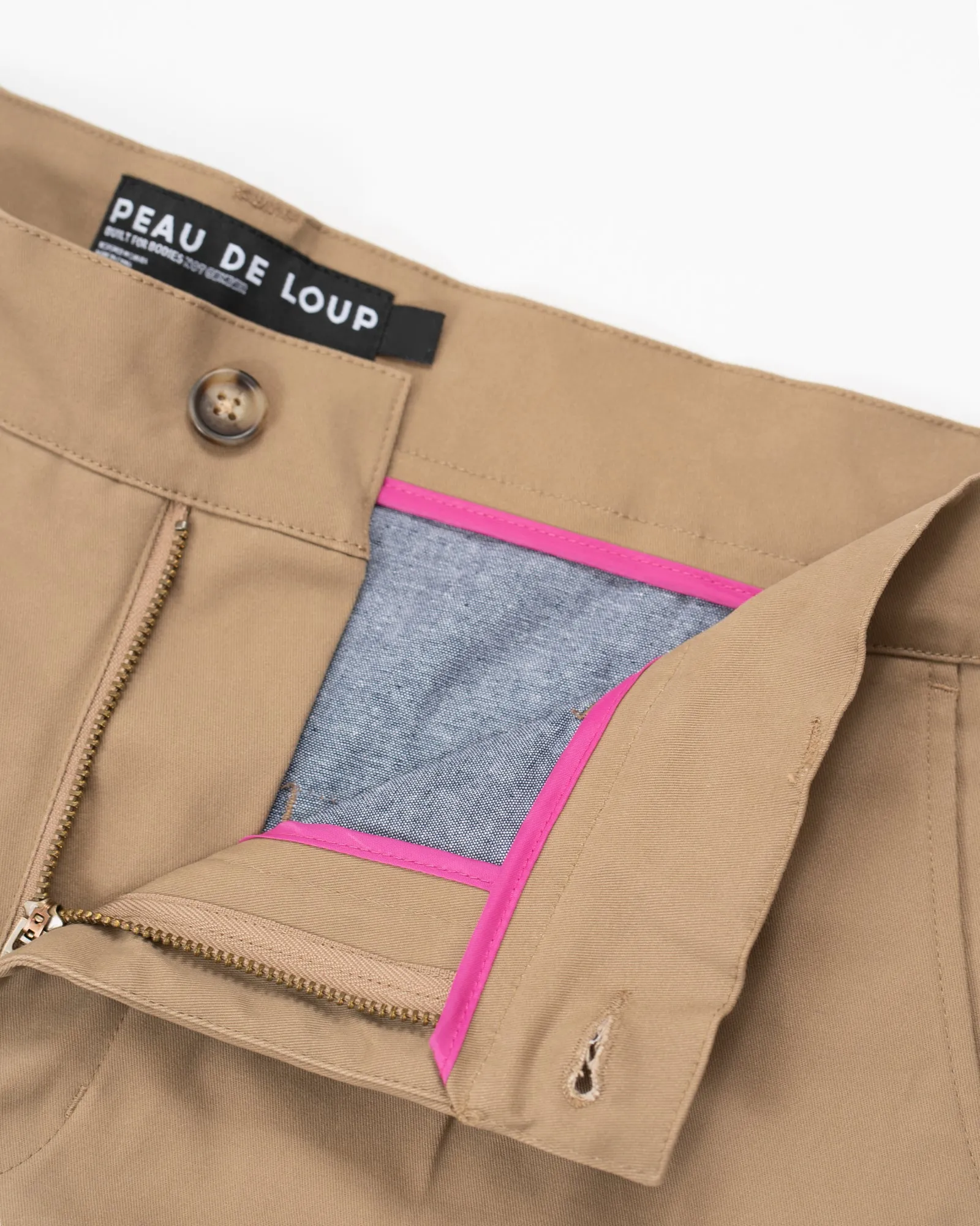 Flax Trouser