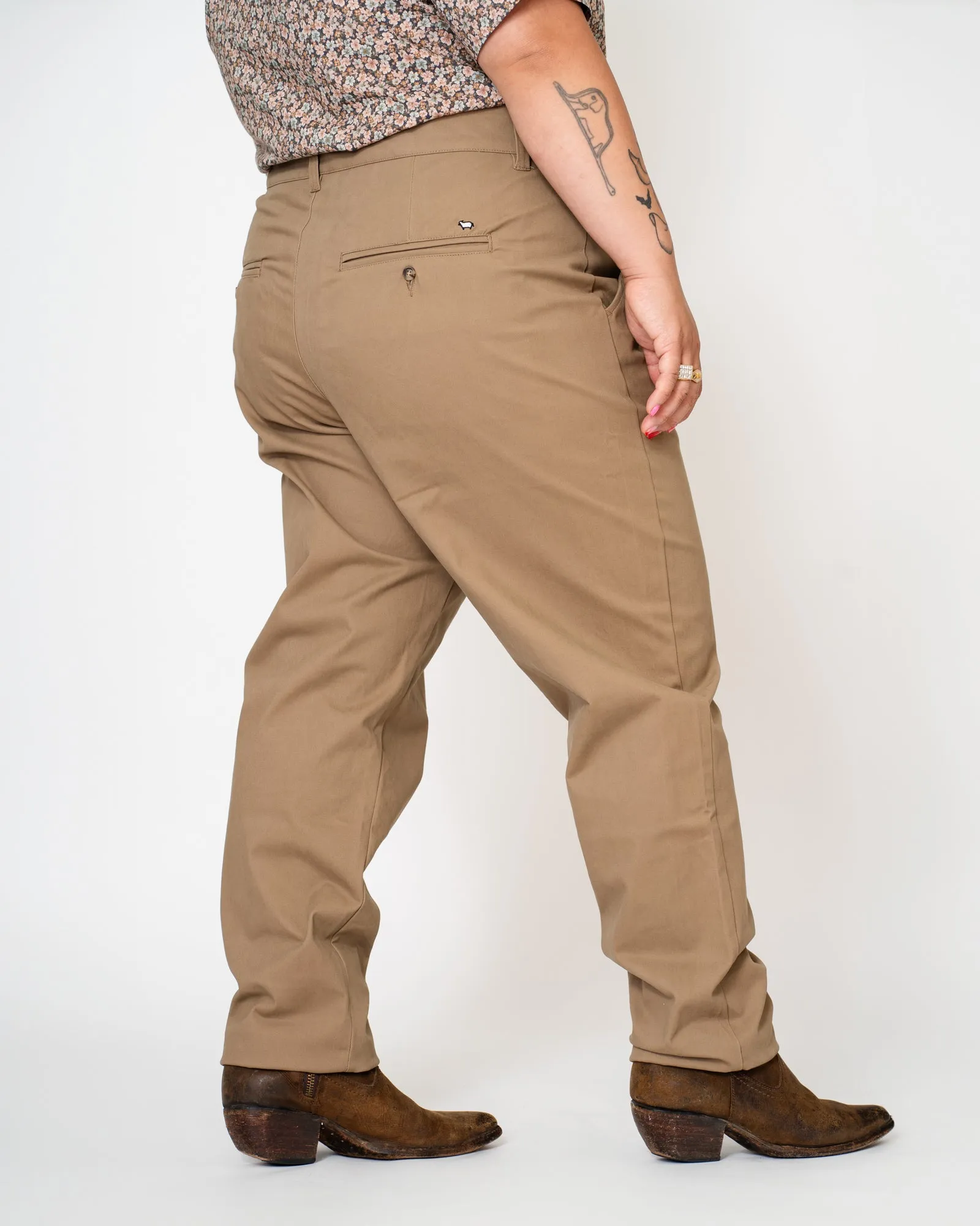 Flax Trouser
