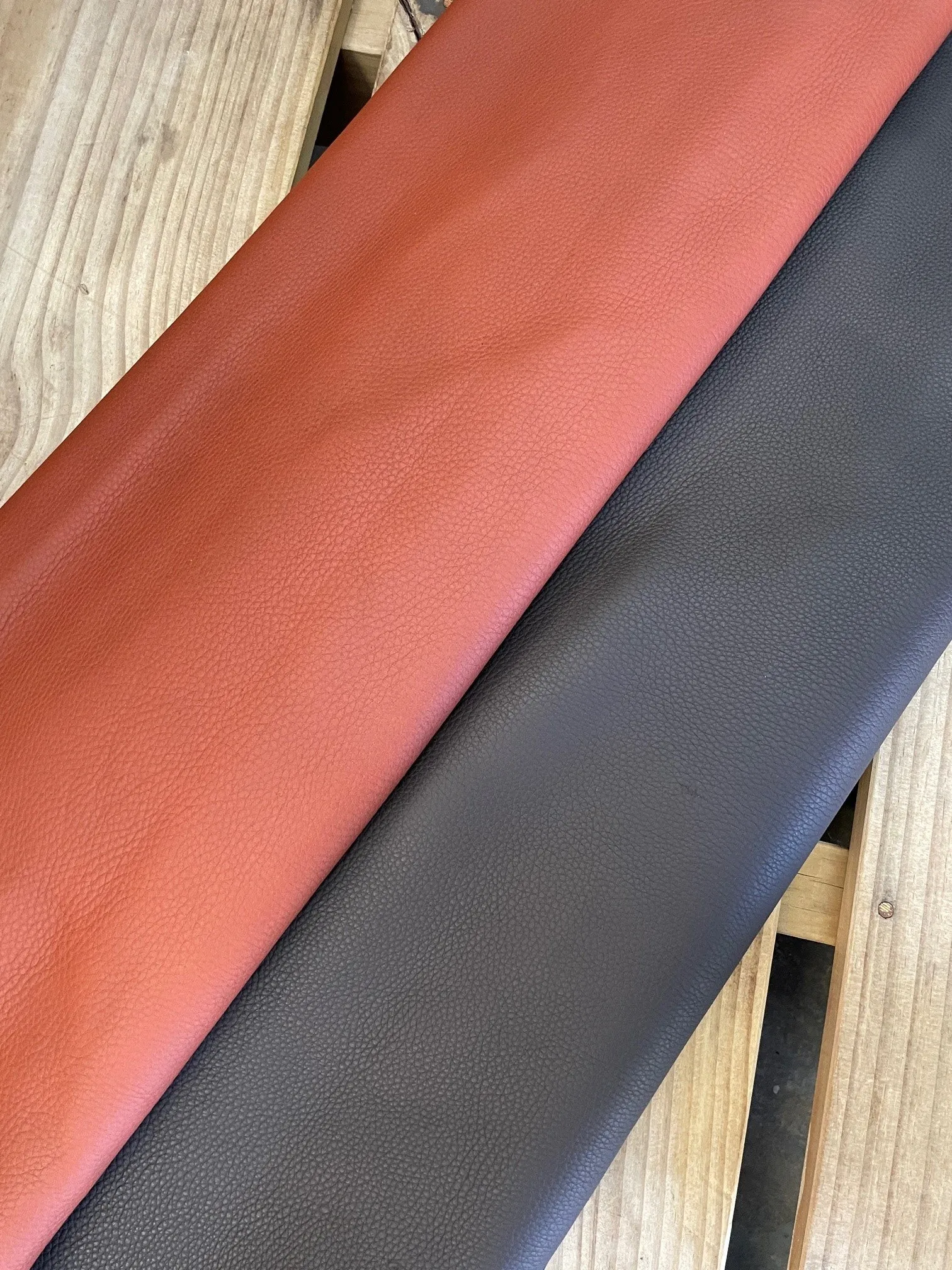 Floater Cow Sides | Tan | 1.8mm | 20 sq.ft | From $255 ea.