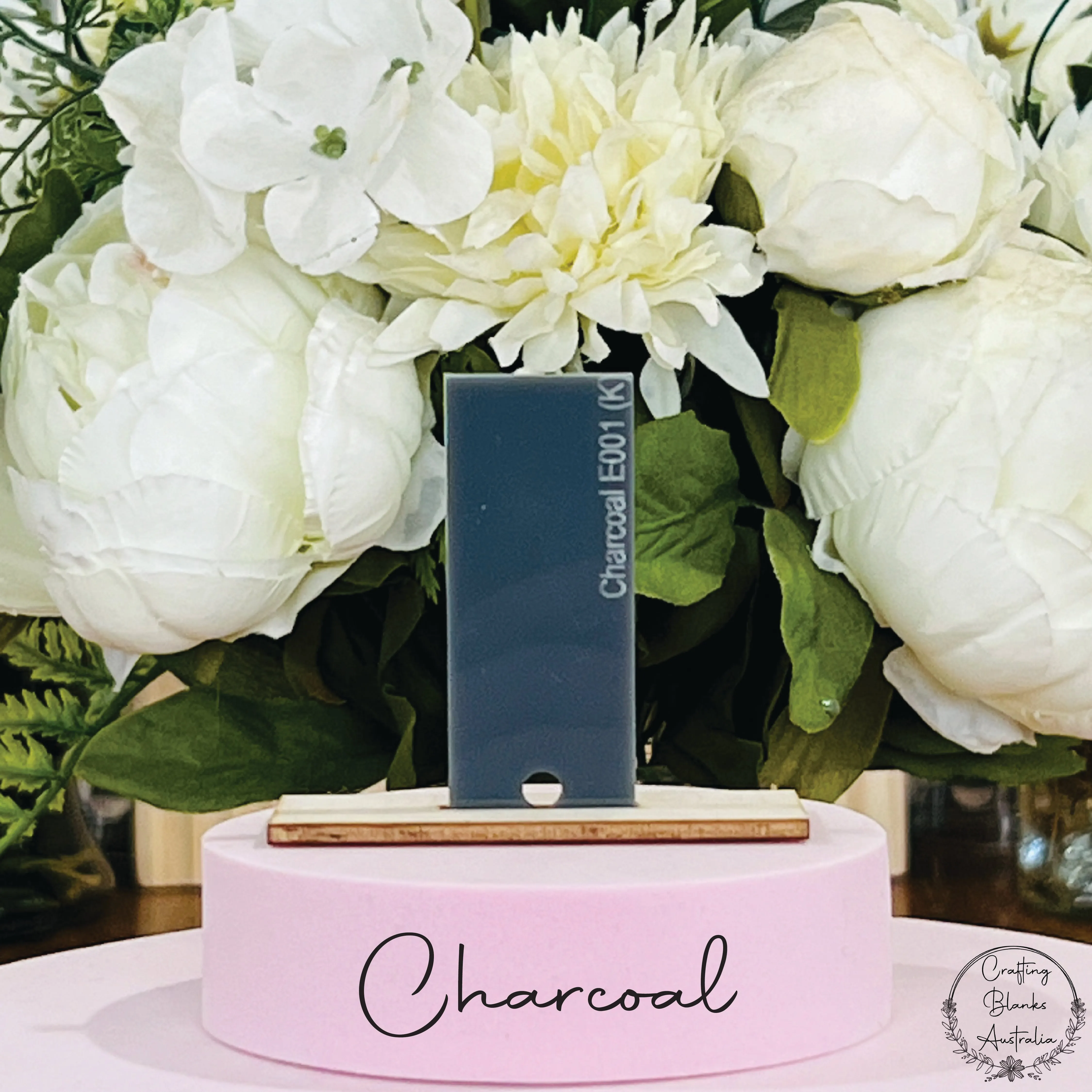 Flower • Blank Bag Tag • 65mm