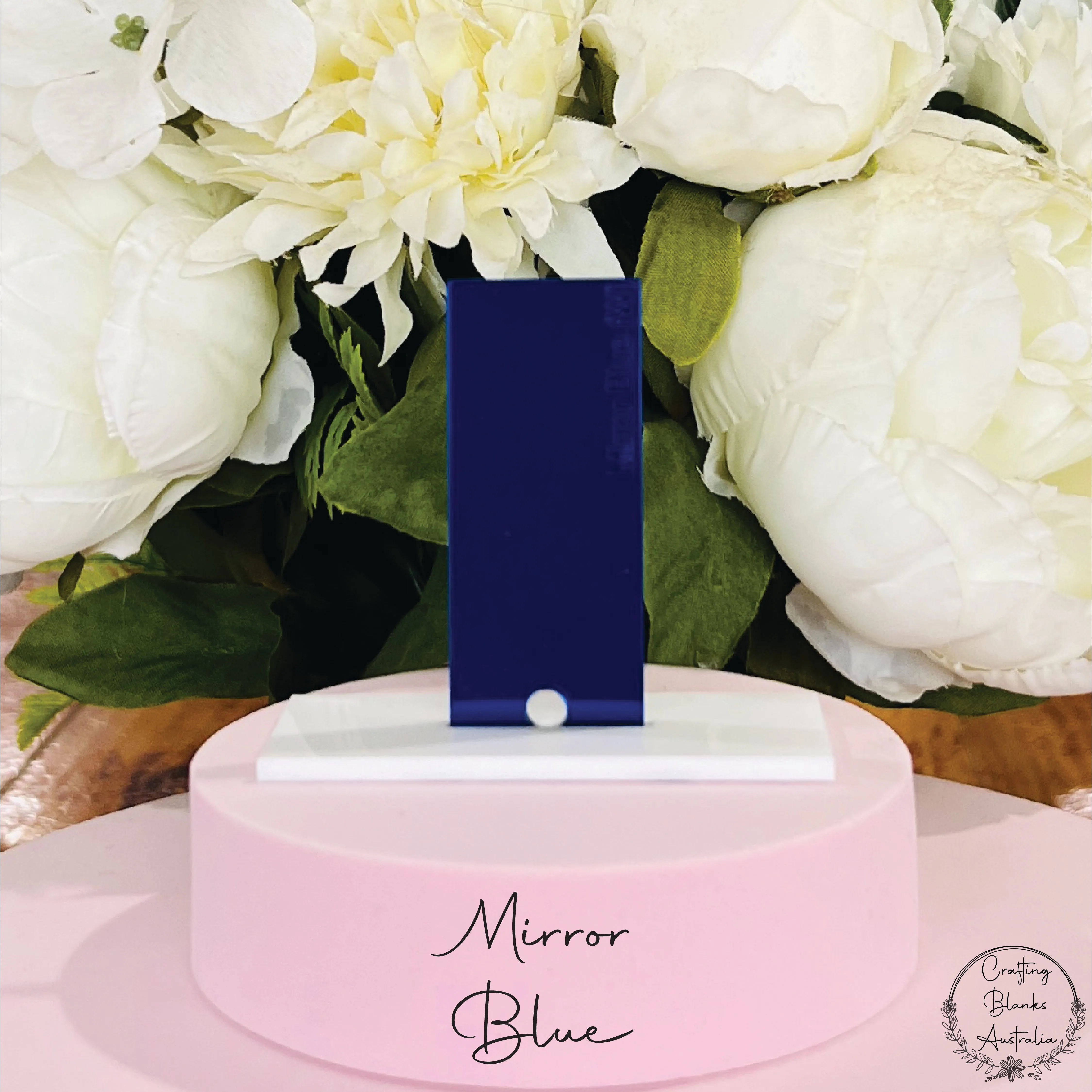 Flower • Blank Bag Tag • 65mm