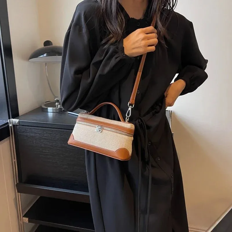 Gabby Mini Canvas Crossbody