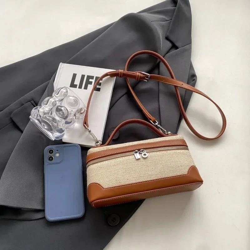 Gabby Mini Canvas Crossbody