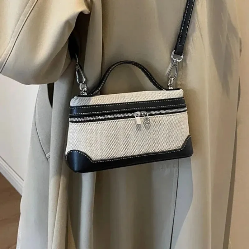 Gabby Mini Canvas Crossbody
