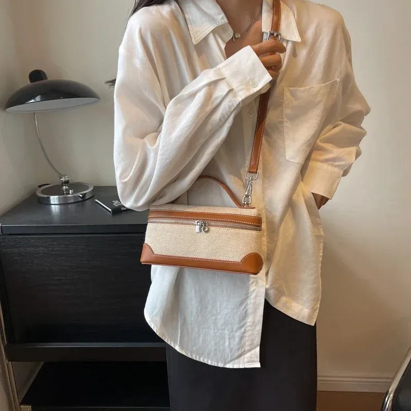 Gabby Mini Canvas Crossbody