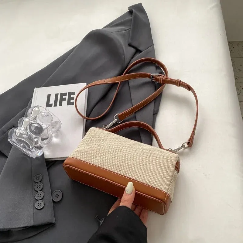 Gabby Mini Canvas Crossbody