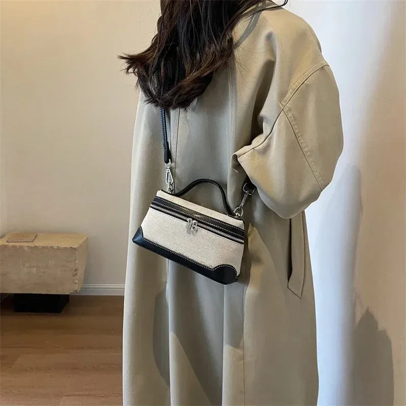 Gabby Mini Canvas Crossbody