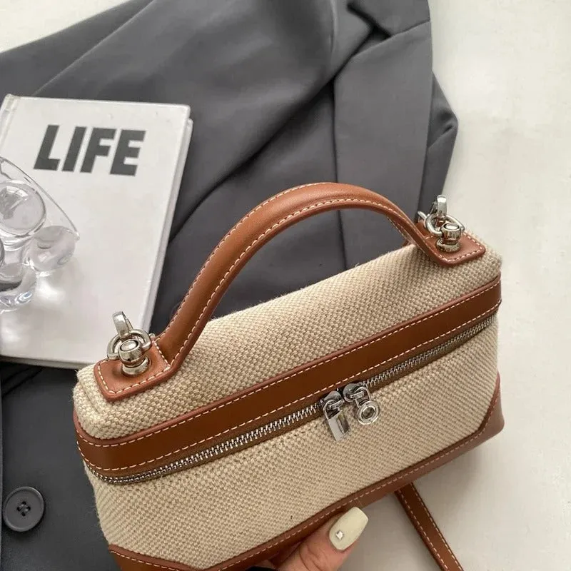Gabby Mini Canvas Crossbody