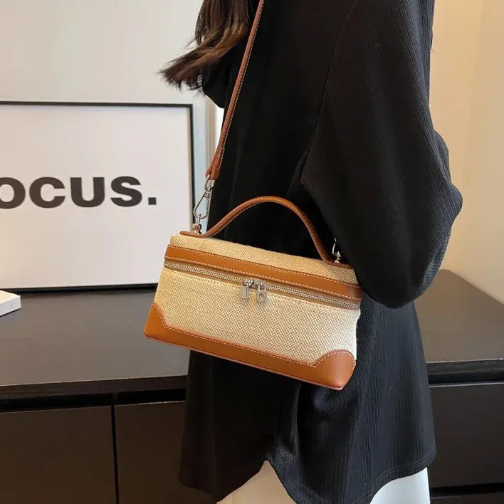 Gabby Mini Canvas Crossbody