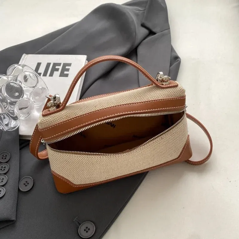 Gabby Mini Canvas Crossbody