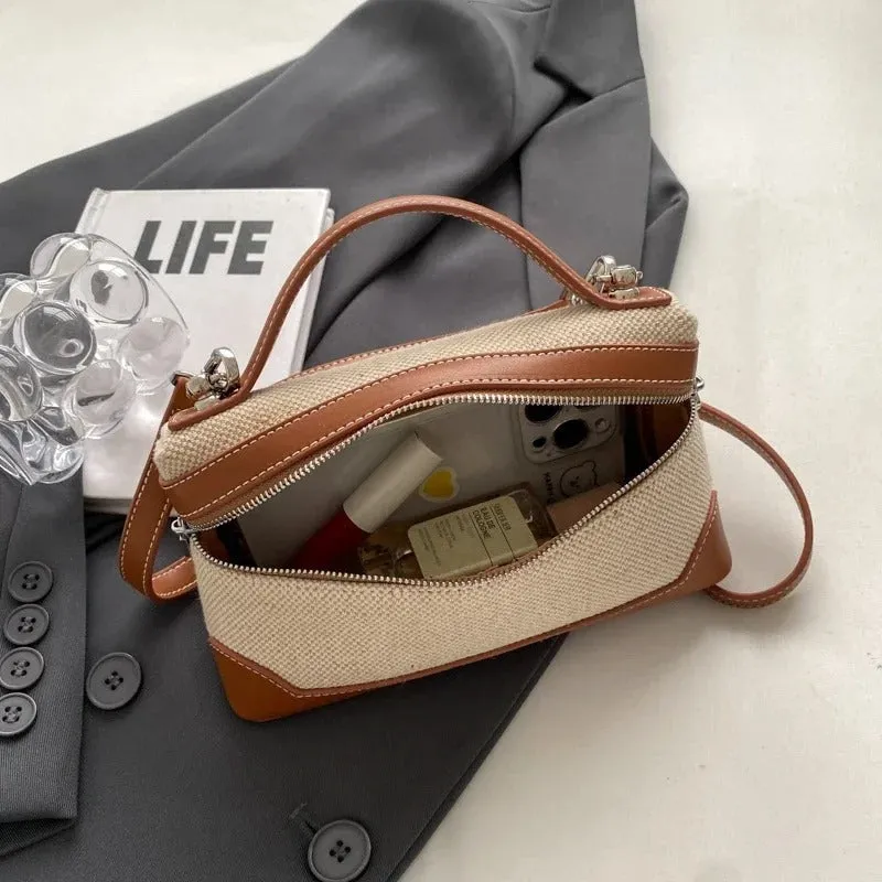 Gabby Mini Canvas Crossbody