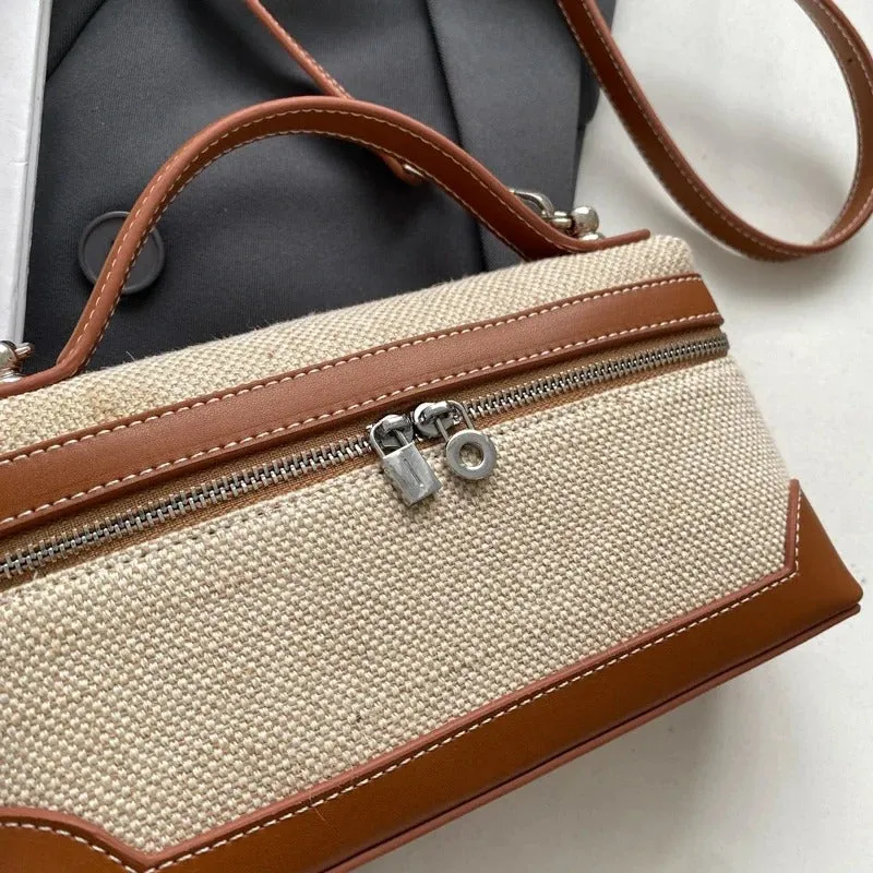 Gabby Mini Canvas Crossbody