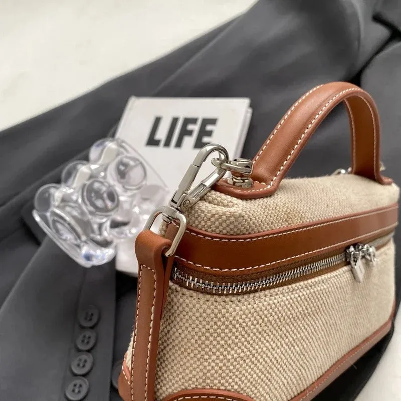 Gabby Mini Canvas Crossbody