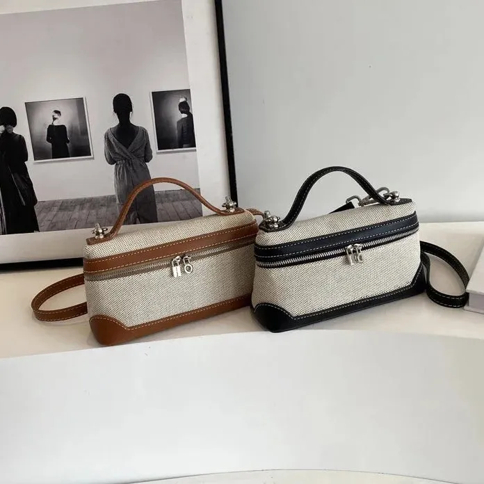 Gabby Mini Canvas Crossbody