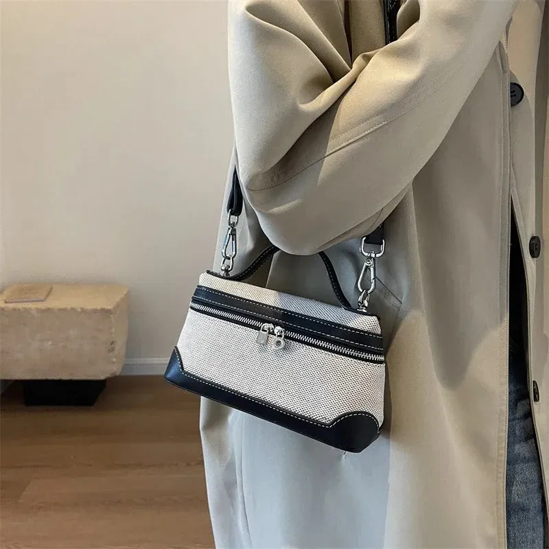 Gabby Mini Canvas Crossbody