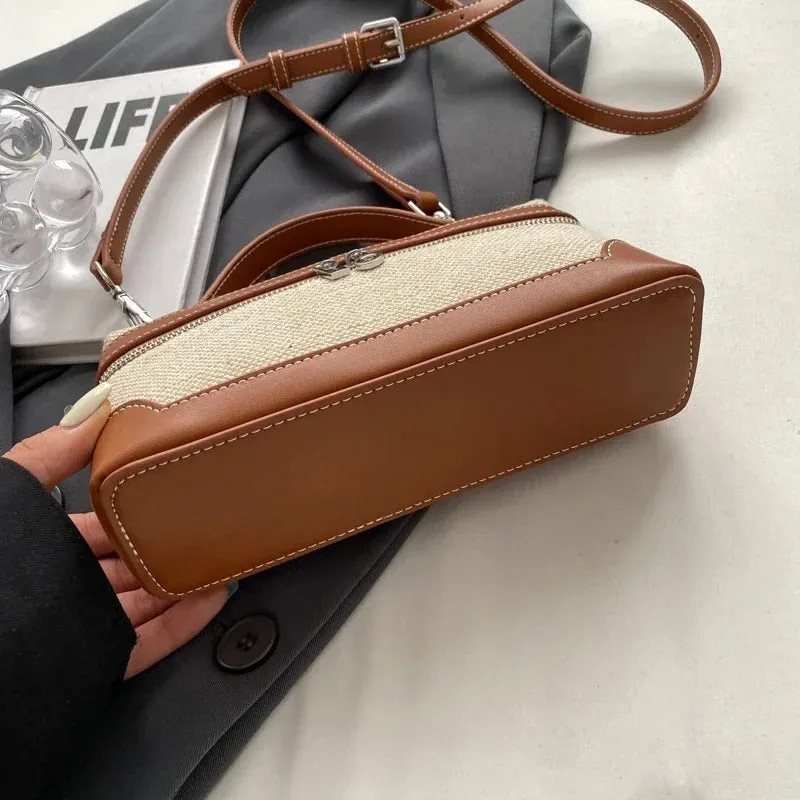 Gabby Mini Canvas Crossbody