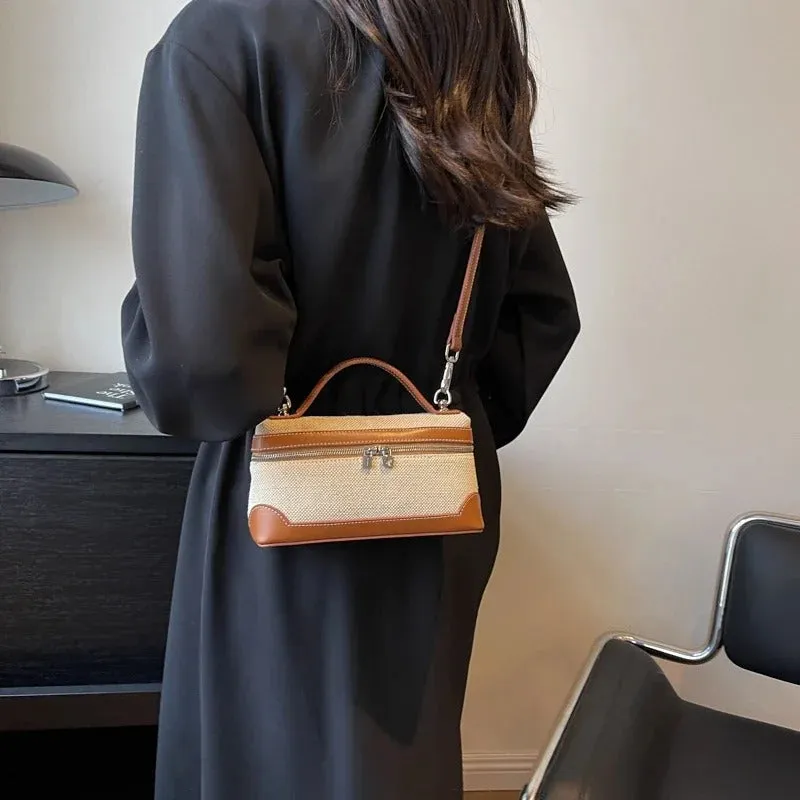 Gabby Mini Canvas Crossbody