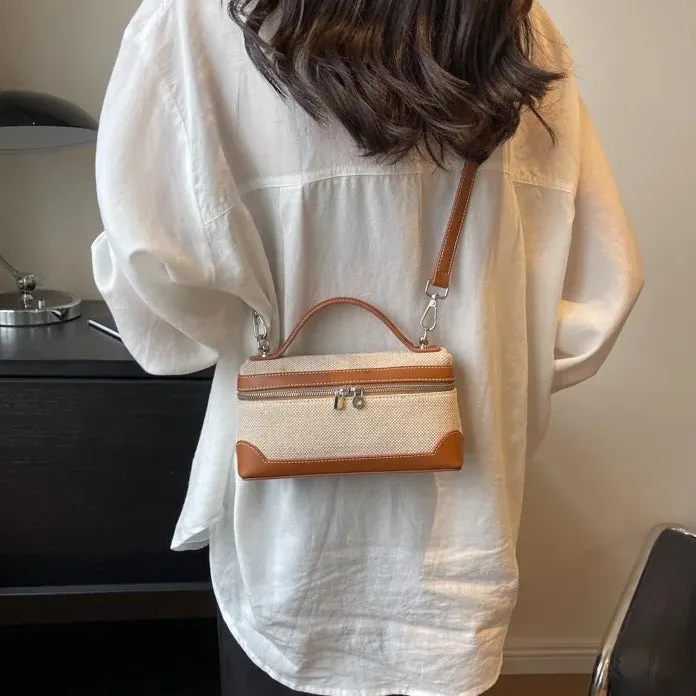 Gabby Mini Canvas Crossbody