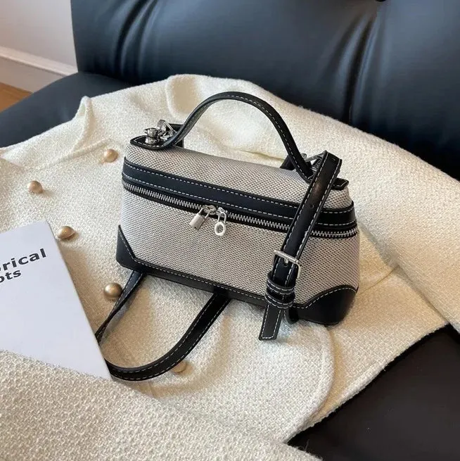 Gabby Mini Canvas Crossbody