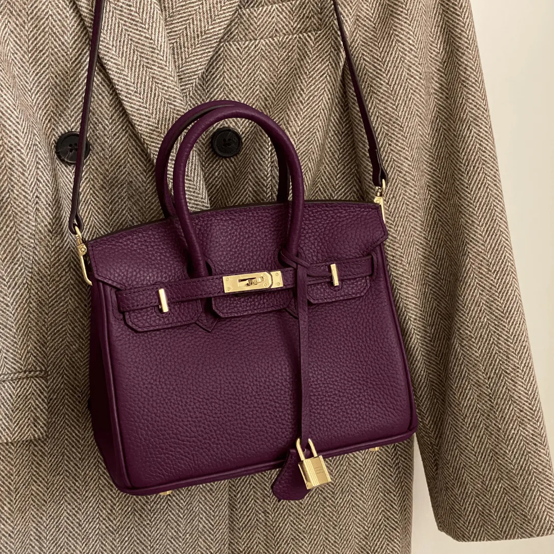GABRIELLA | Leather Handbag