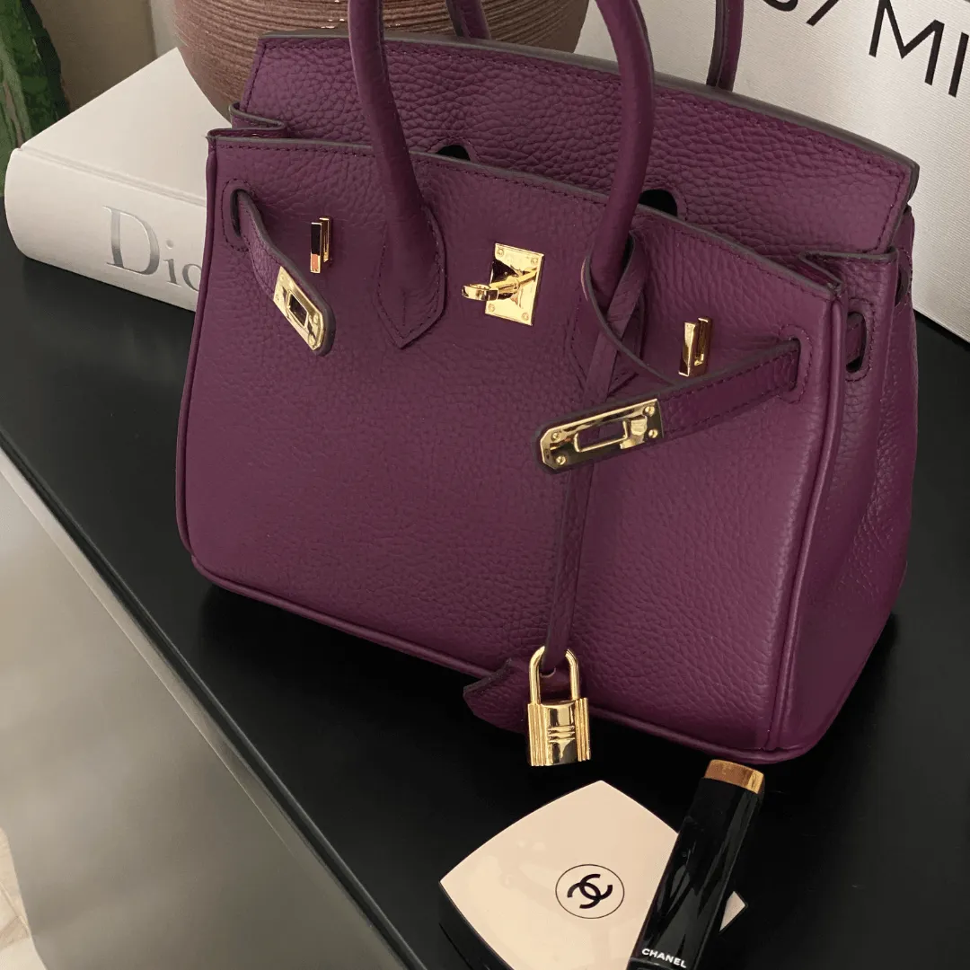 GABRIELLA | Leather Handbag