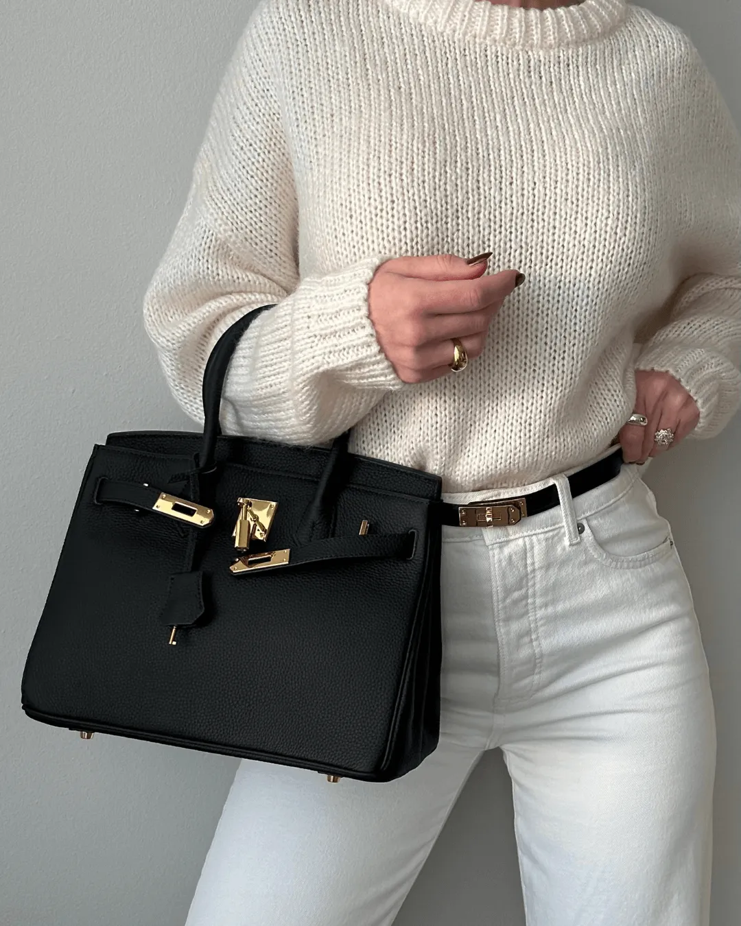 GABRIELLA | Leather Handbag