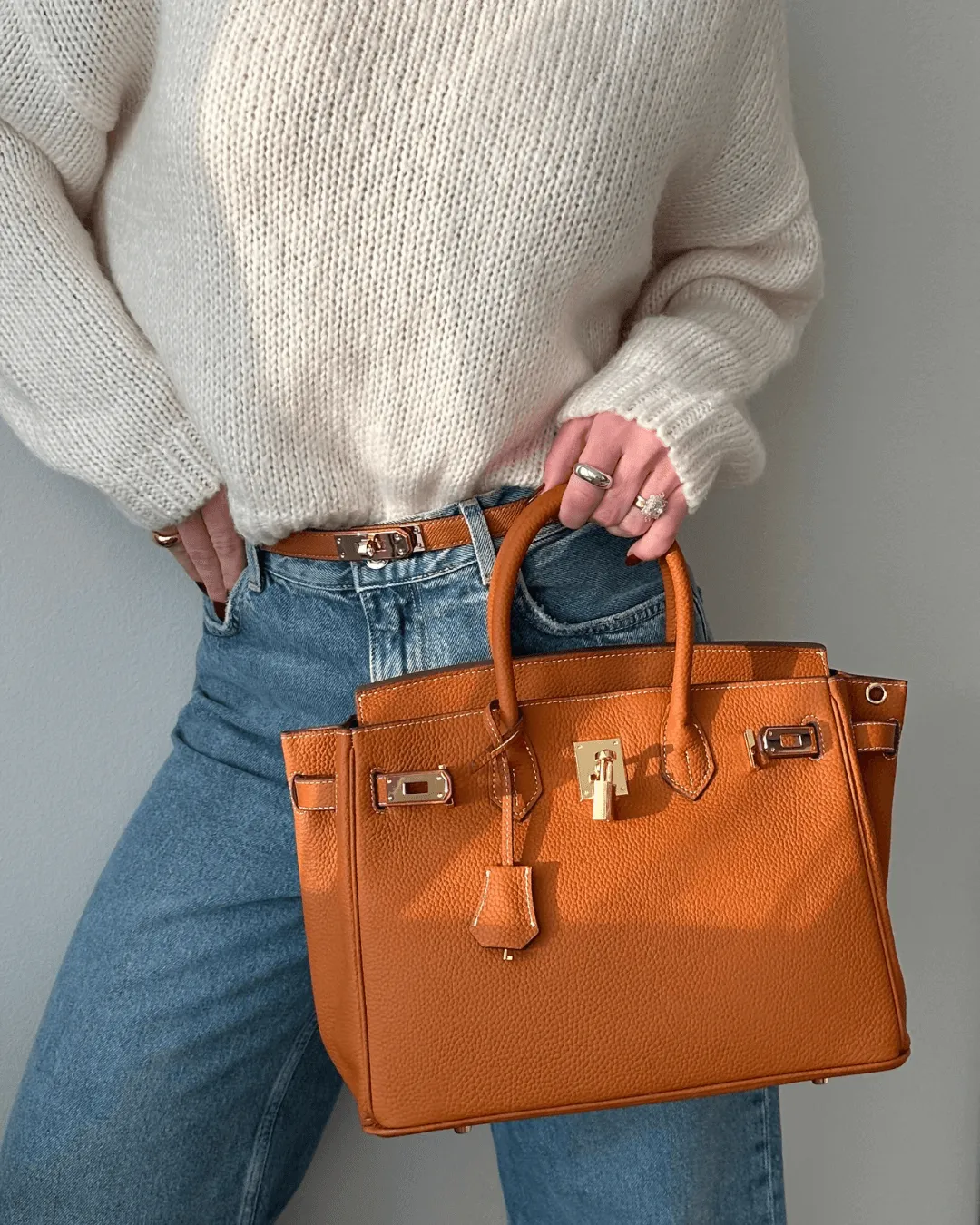 GABRIELLA | Leather Handbag