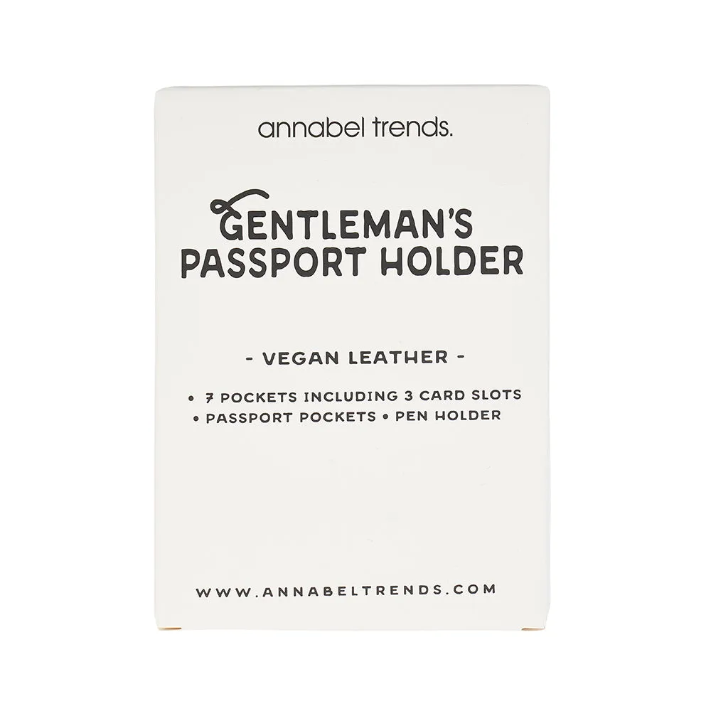 Gentleman’s Passport Holder