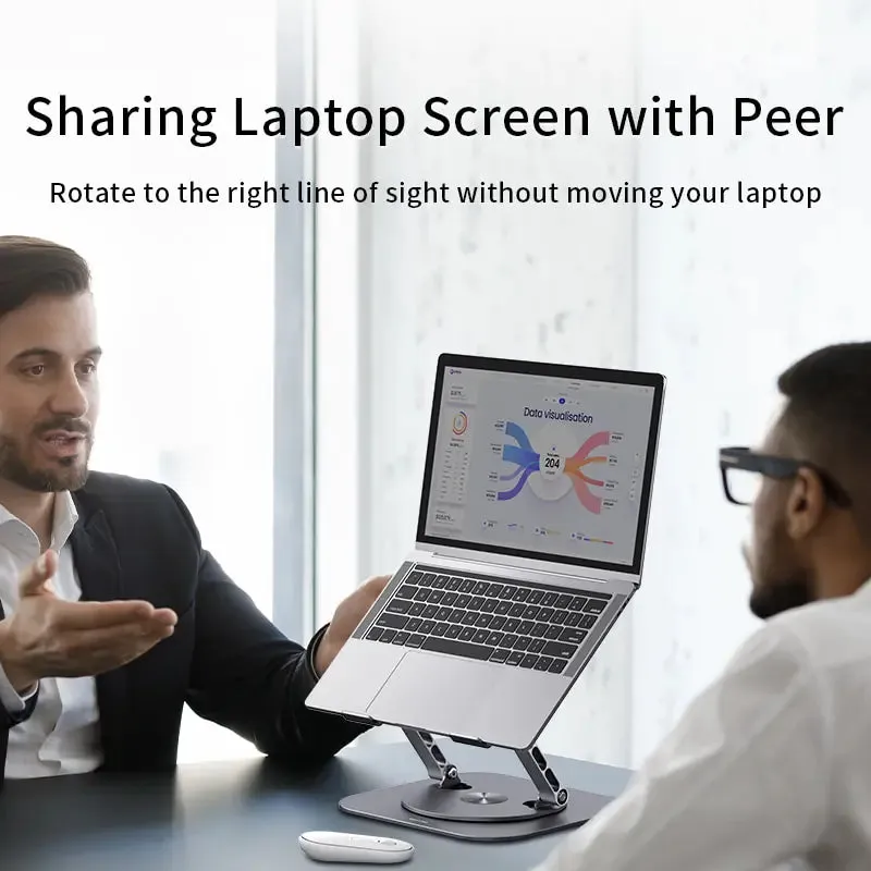 Ghito | Aluminum Alloy Rotating Laptop Stand