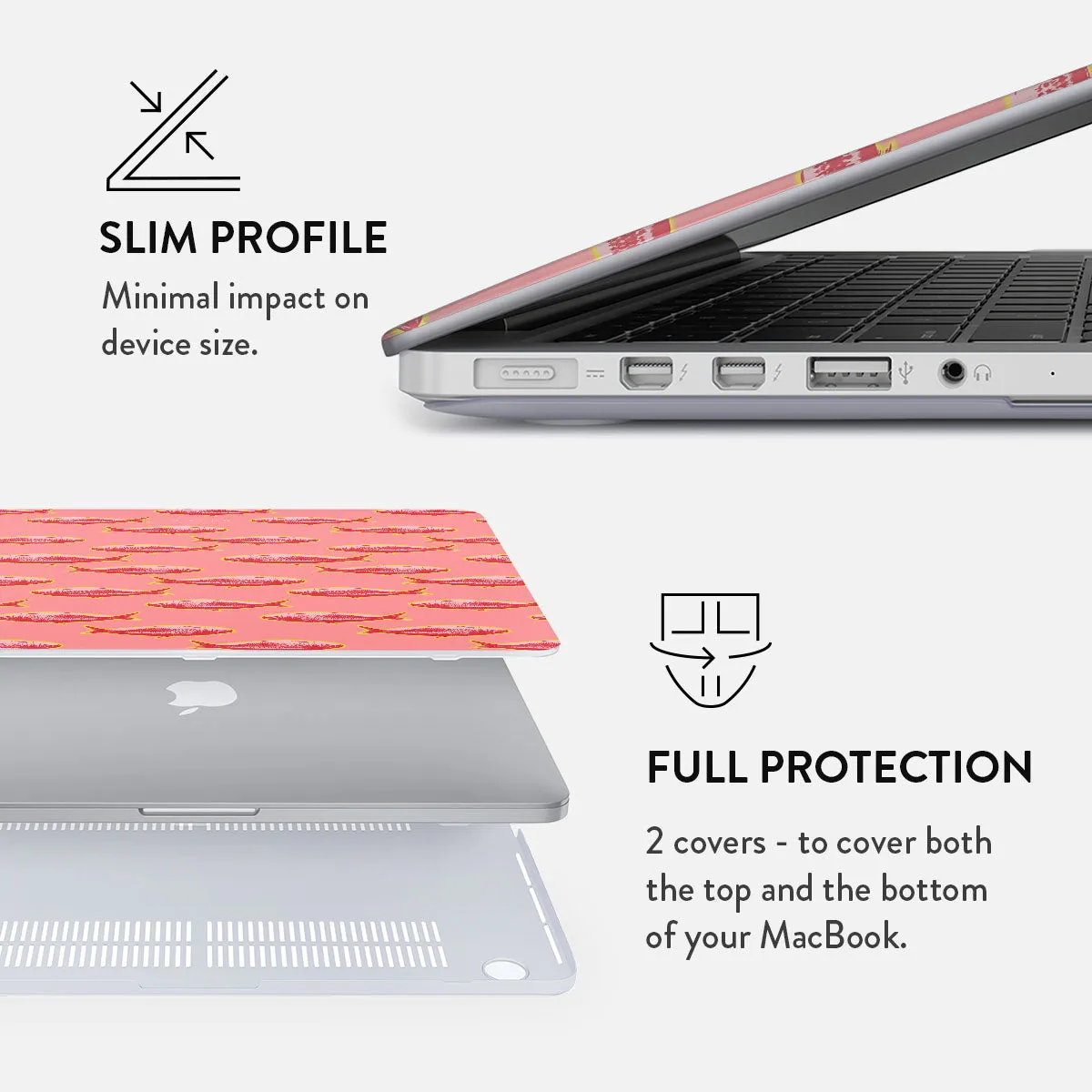 Gourmet - Macbook Case