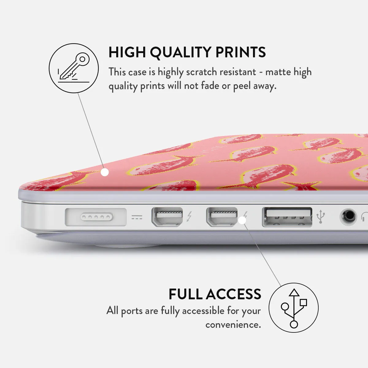 Gourmet - Macbook Case