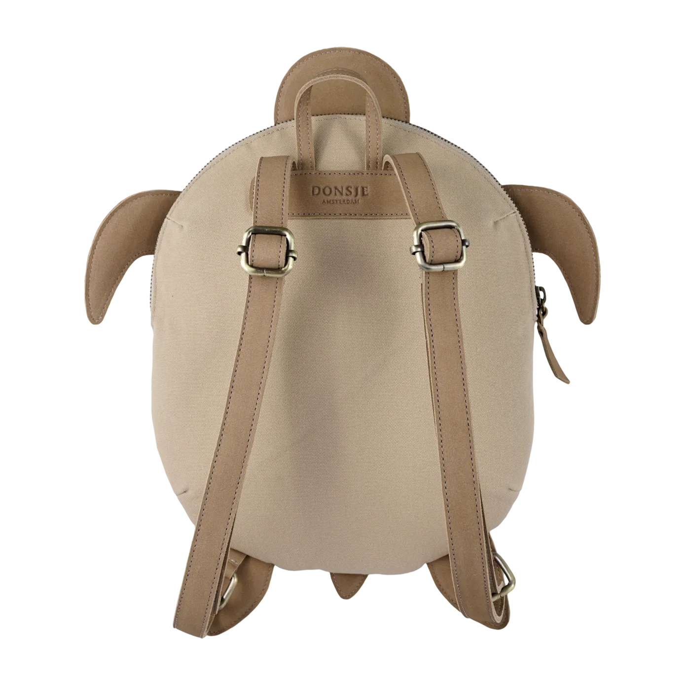 Gozo Backpack | Turtle | Chocolate Nubuck