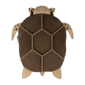 Gozo Backpack | Turtle | Chocolate Nubuck