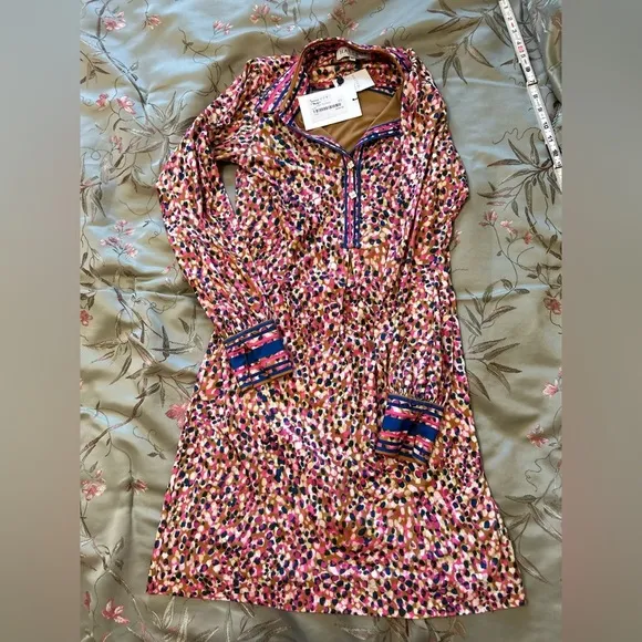 Hale Bob LA Penelope Jersey Dress Size Extra Small