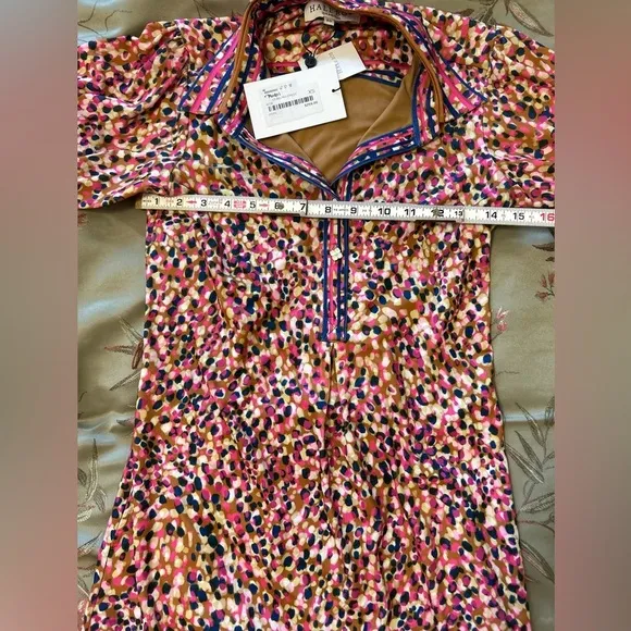 Hale Bob LA Penelope Jersey Dress Size Extra Small