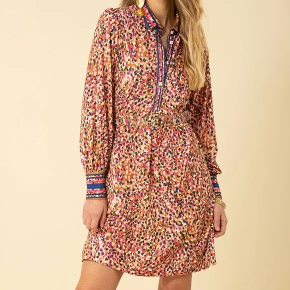 Hale Bob LA Penelope Jersey Dress Size Extra Small