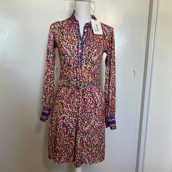 Hale Bob LA Penelope Jersey Dress Size Extra Small