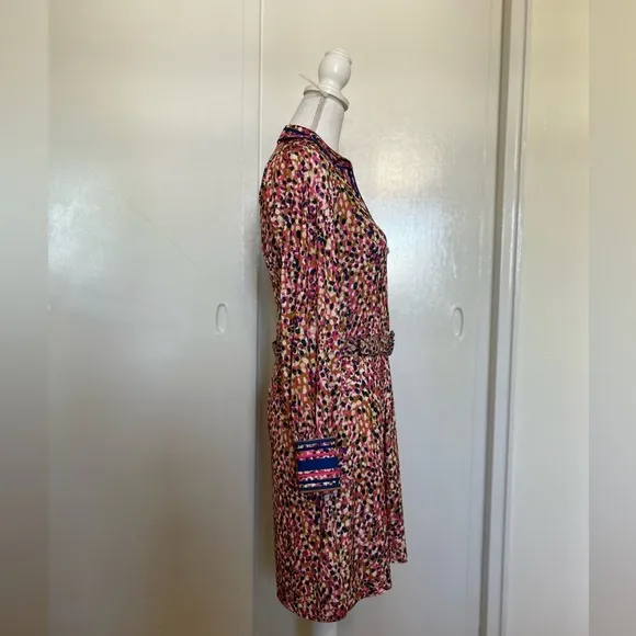 Hale Bob LA Penelope Jersey Dress Size Extra Small