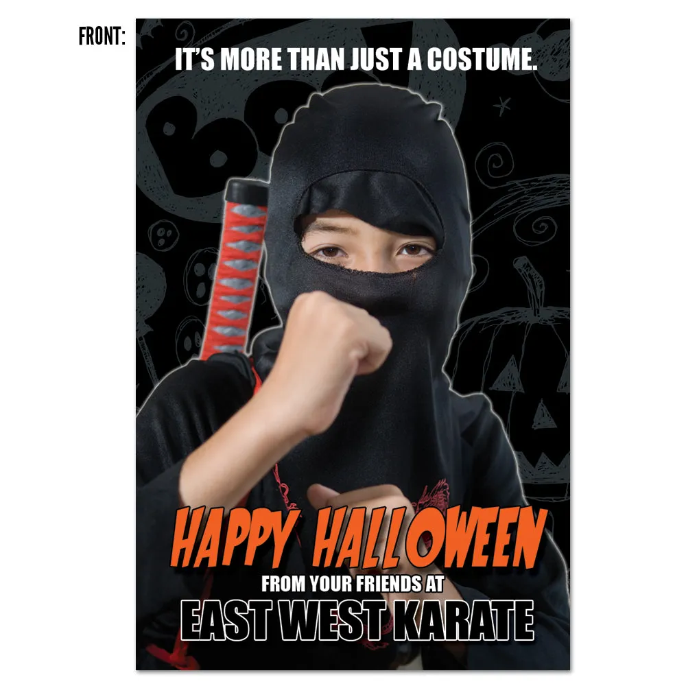 Halloween Ninja AD Card