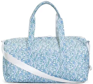 Hamptons Floral Weekender Duffel Bag