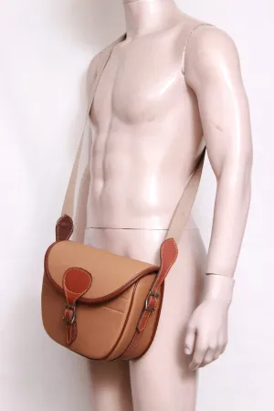 Handcrafted Canvas Cartridge Bag